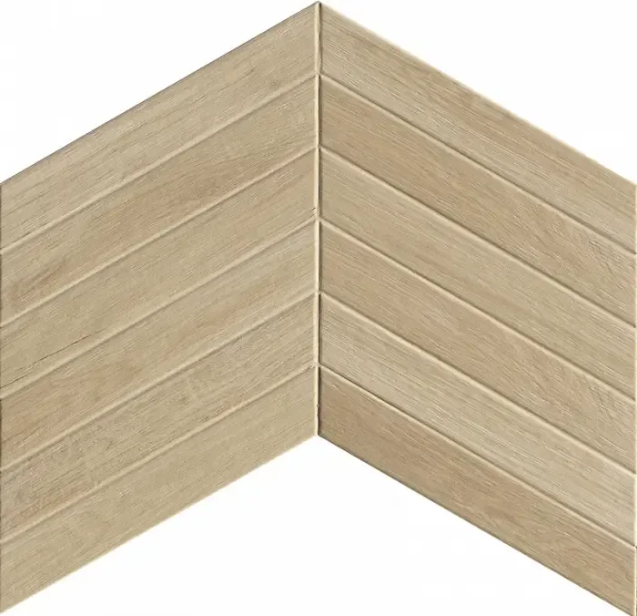 Favoriet Jabo Fapnest keramisch parket maple chevron 7.5x45