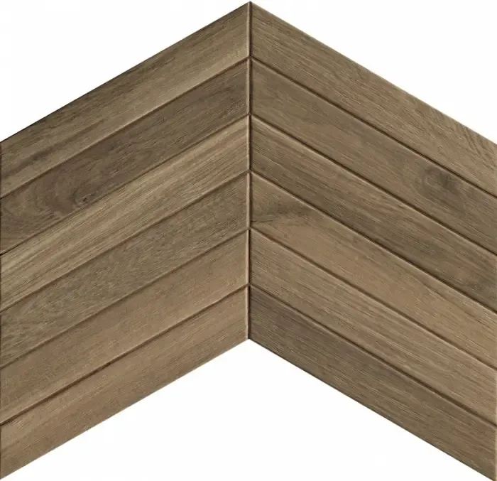 Koopje Jabo Fapnest keramisch parket brown chevron 7.5x45