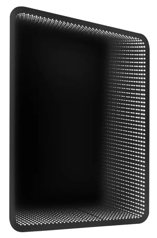 Sapho Space spiegel met 3d infinity effect 65x80cm Voordeelprijs