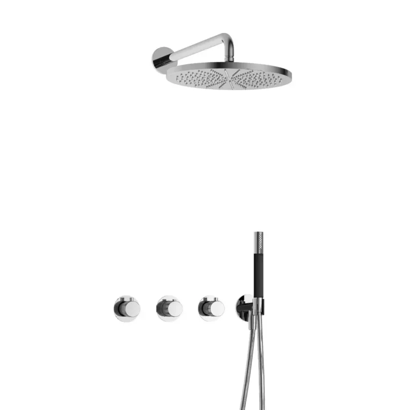 Hete Deal Hotbath Cobber X IBSX70 inbouwdouche met 30cm hoofddouche chroom