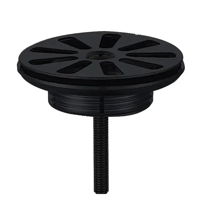 Best Design Nero open rooster afvoerplug mat zwart Koopje