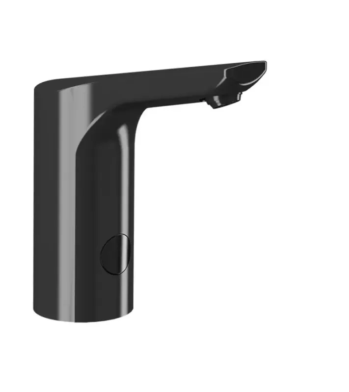 Sapho infrarood wastafelkraan 6V DC zwart Shop Nu
