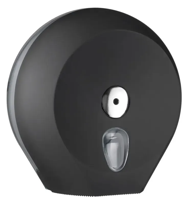 Weekendaanbieding Sapho Colored toiletroldispenser mat zwart