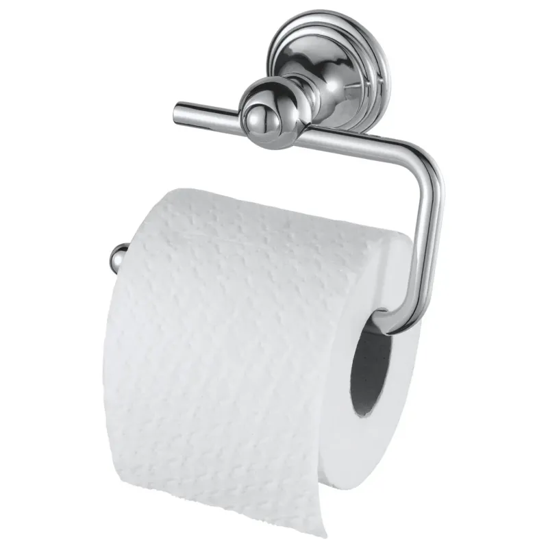 Haceka Allure toiletrolhouder chroom Veilige Betaling