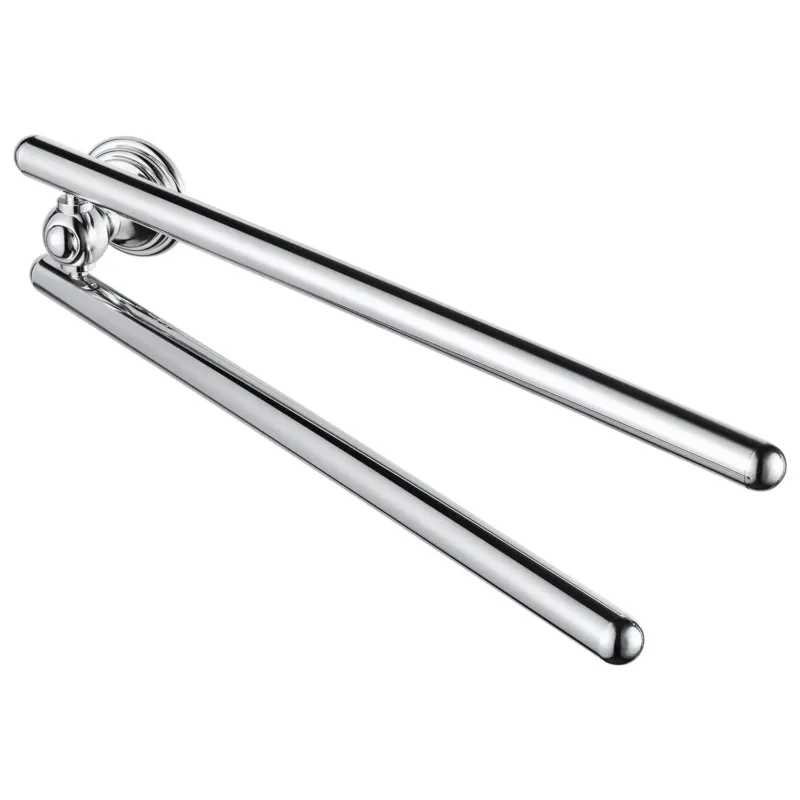 Haceka Allure draaibare handdoekhouder chroom Bestseller
