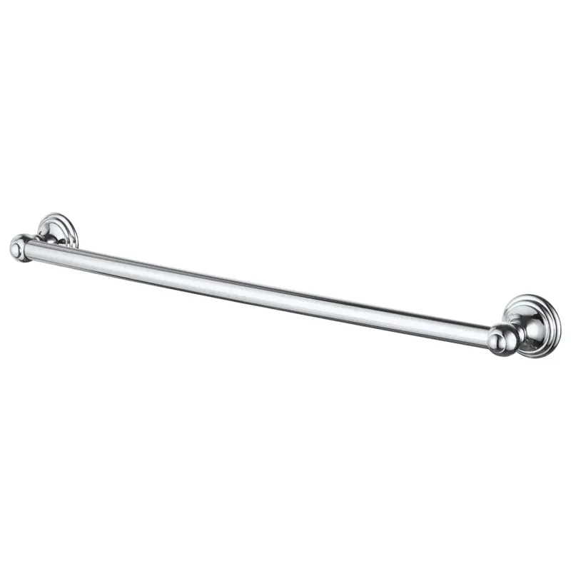 Voordeelprijs Haceka Allure enkele handdoekhouder 62cm chroom
