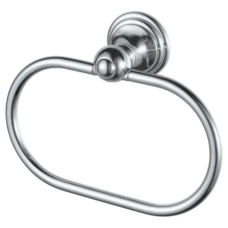 Finale Uitverkoop Haceka Allure handdoekring chroom