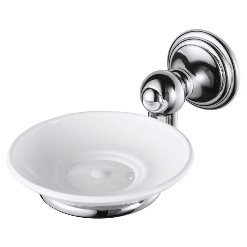 Express Levering Haceka Allure zeepschaal chroom