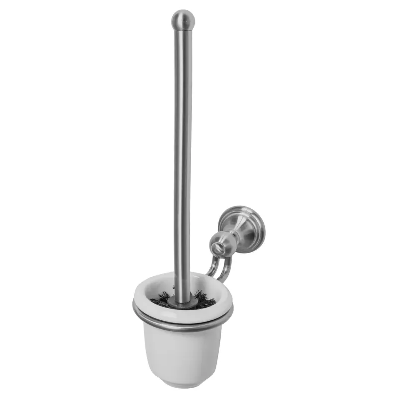 Op = Op Haceka Allure toiletborstelset RVS geborsteld