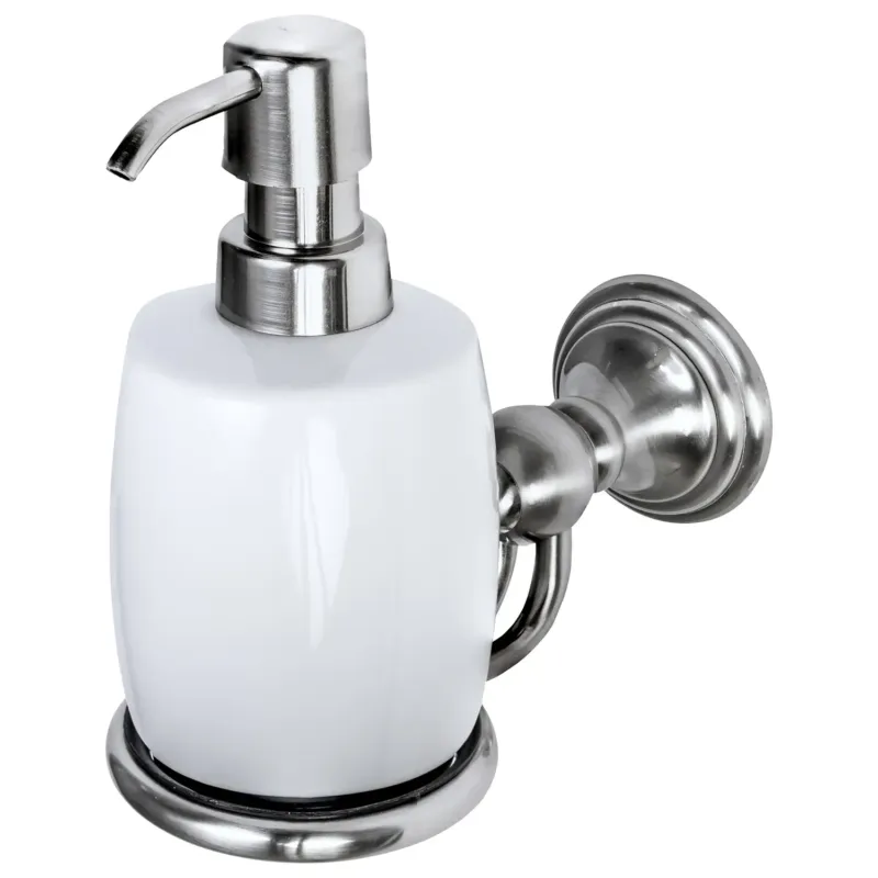 Haceka Allure zeepdispenser RVS geborsteld Shop Nu