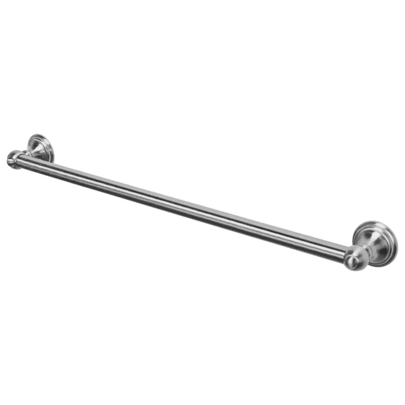 Superprijs Haceka Allure enkele handdoekhouder 62cm RVS geborsteld