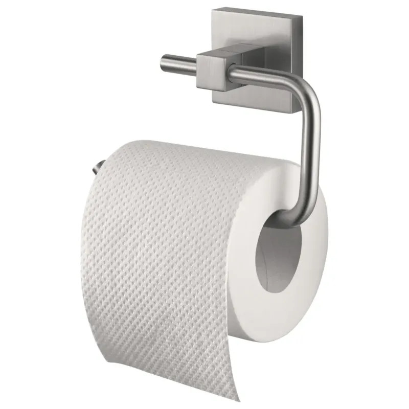 Haceka Mezzo toiletrolhouder RVS-look Must-Have