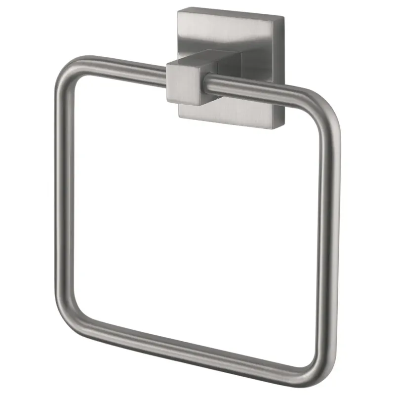 Haceka Mezzo handdoekring RVS-look Alleen Vandaag