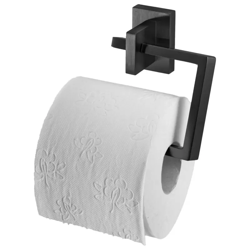 Haceka Edge toiletrolhouder zonder klep grafiet Laatste Versie