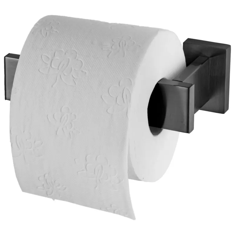 Haceka Edge toiletrolhouder grafiet Betaalbaar