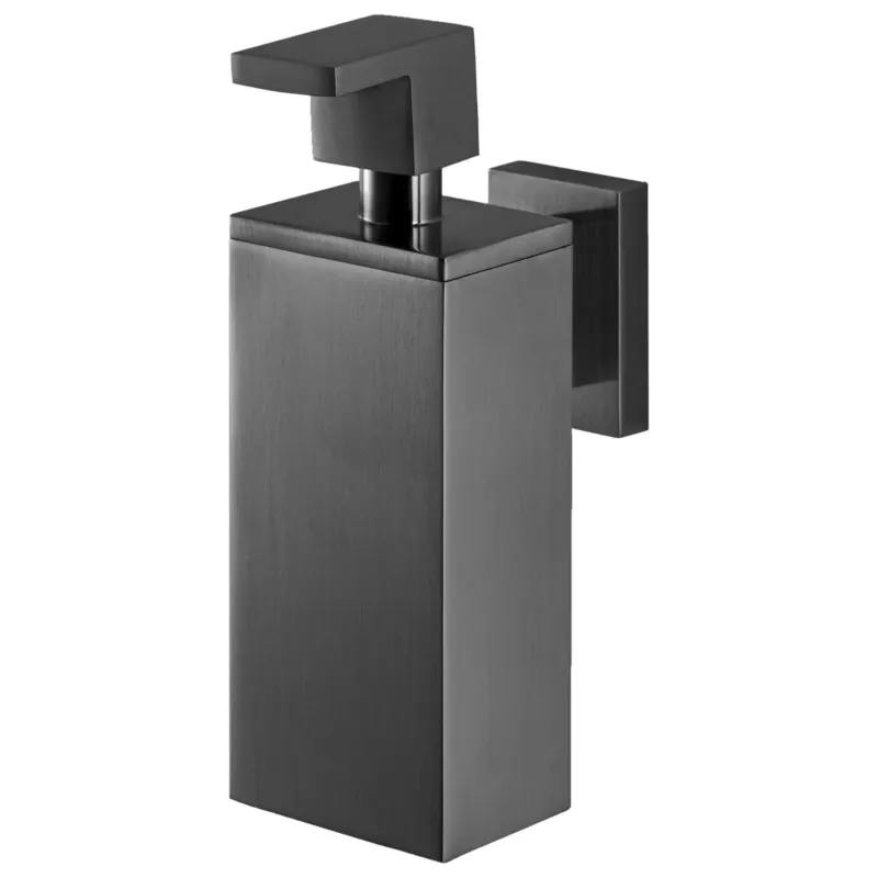 Haceka Edge zeepdispenser grafiet Meest Verkocht