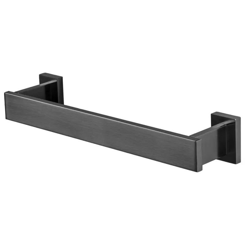Haceka Edge gastenhanddoekhouder 25cm grafiet Populair