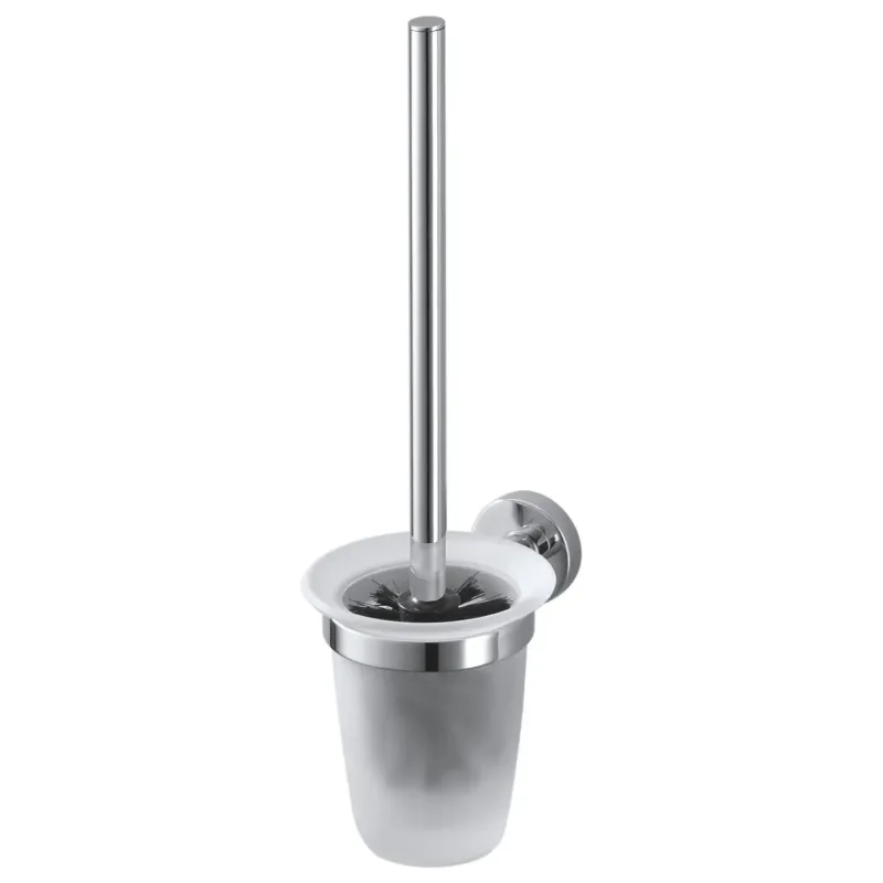 Beste Prijs Haceka Kosmos toiletborstelset glas chroom