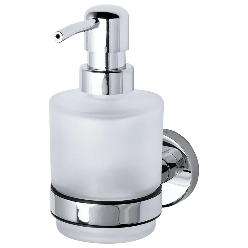 Superprijs Haceka Kosmos zeepdispenser glas chroom