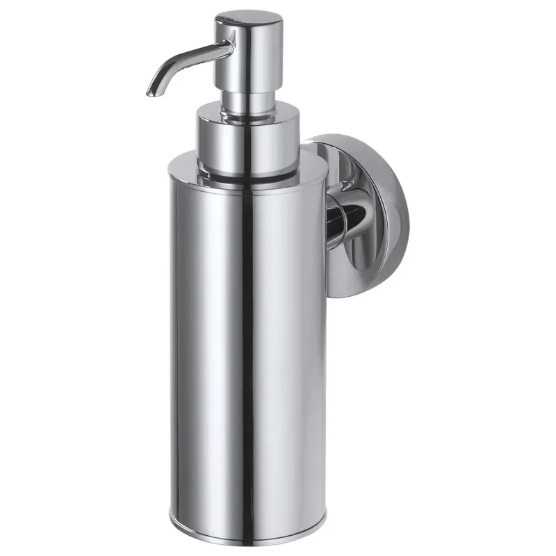 Snelle Levering Haceka Kosmos zeepdispenser metaal chroom