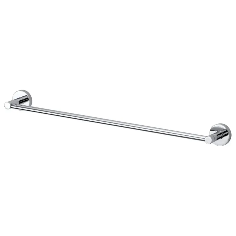 Haceka Kosmos enkele handdoekhouder 60cm chroom Actieprijs