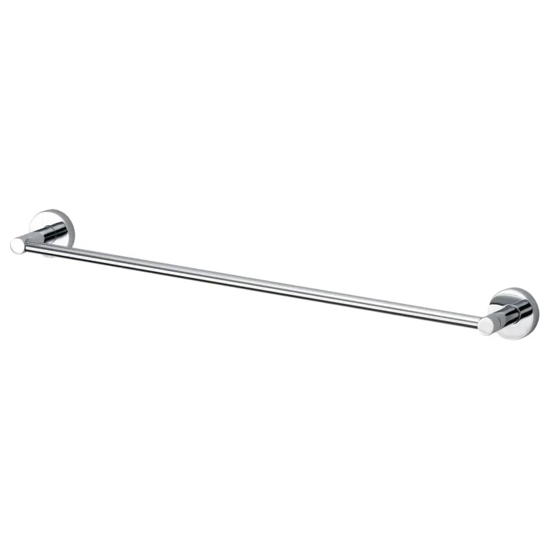 Gratis Retour Haceka Kosmos enkele handdoekhouder 80cm chroom