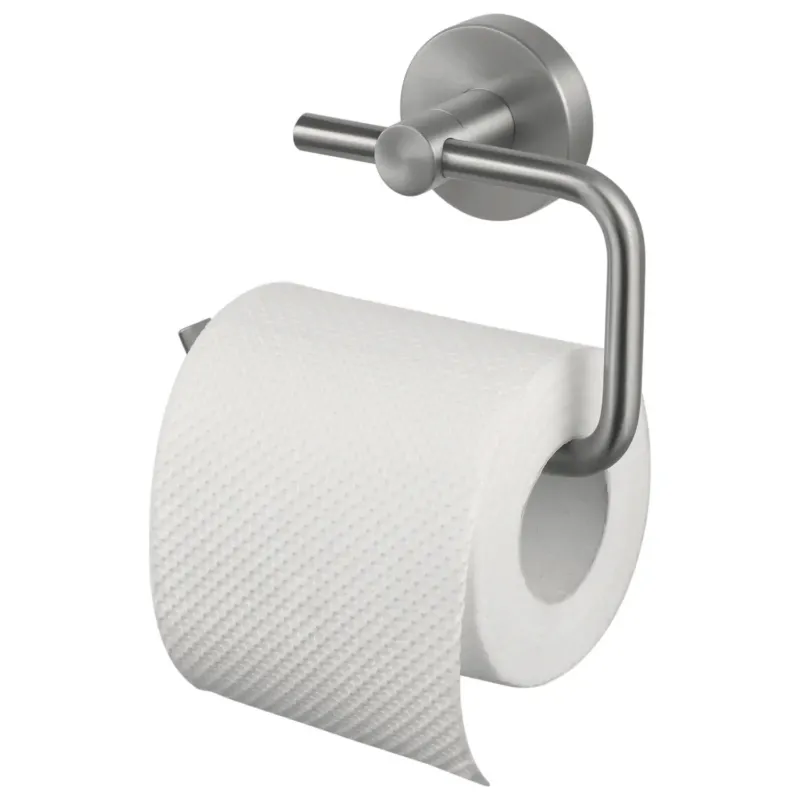 Haceka Kosmos toiletrolhouder zonder klep RVS-look Gereduceerde Prijs