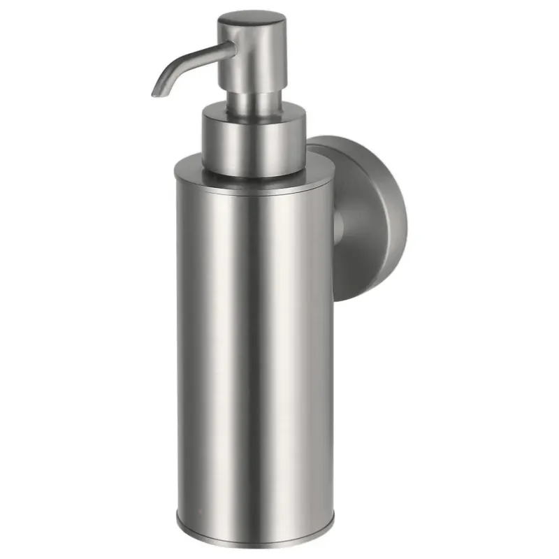 Bestel Nu Haceka Kosmos zeepdispenser metaal RVS-look