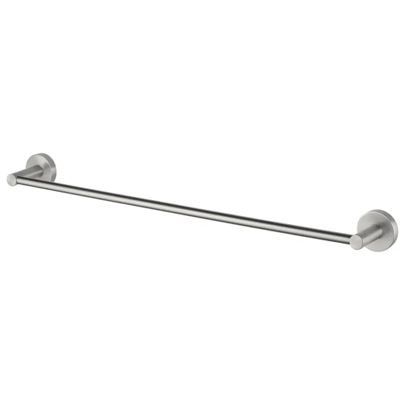 Beste Prijs Haceka Kosmos enkele handdoekhouder 60cm RVS-look