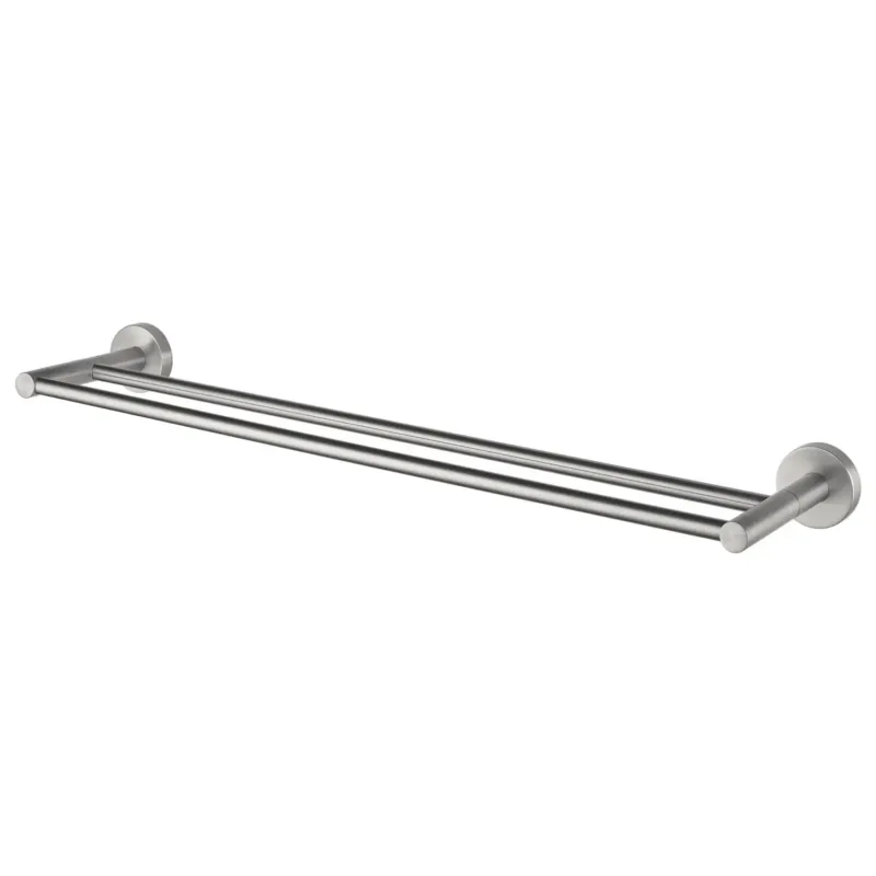 Haceka Kosmos dubbele handdoekhouder 80cm RVS-look Koop Online