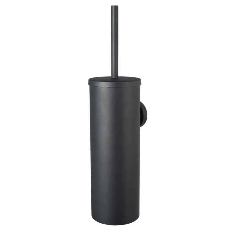 Haceka Kosmos toiletborstelset zwart mat Weekendaanbieding