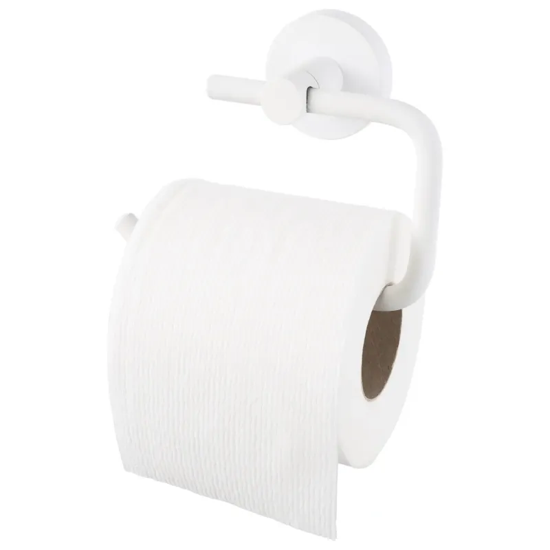 Haceka Kosmos toiletrolhouder zonder klep wit mat Tijdelijk Beschikbaar