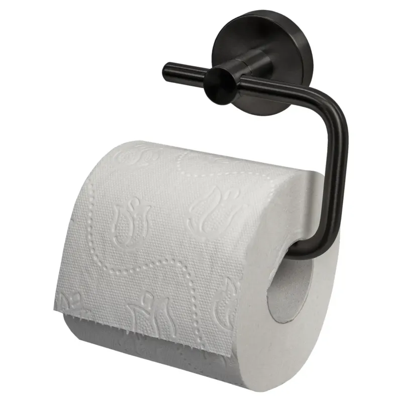 Op = Op Haceka Kosmos toiletrolhouder zonder klep grafiet