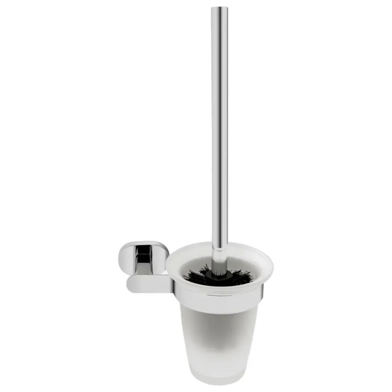Haceka Gio toiletborstel set chroom Superprijs