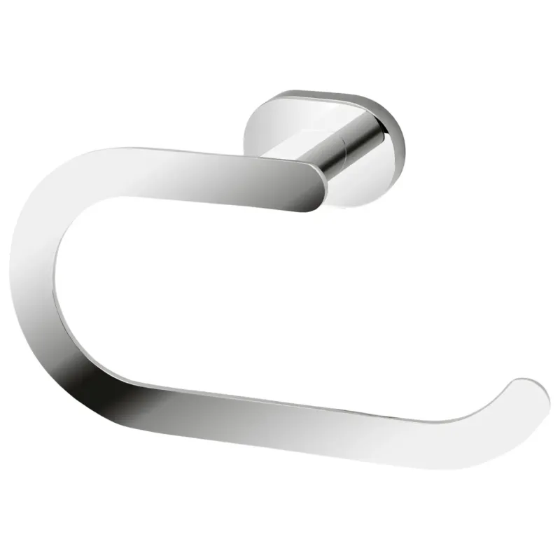 Haceka Gio handdoekring chroom Betrouwbaar