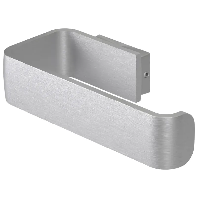 Haceka Aline toiletrolhouder geborsteld aluminium Lage Prijs