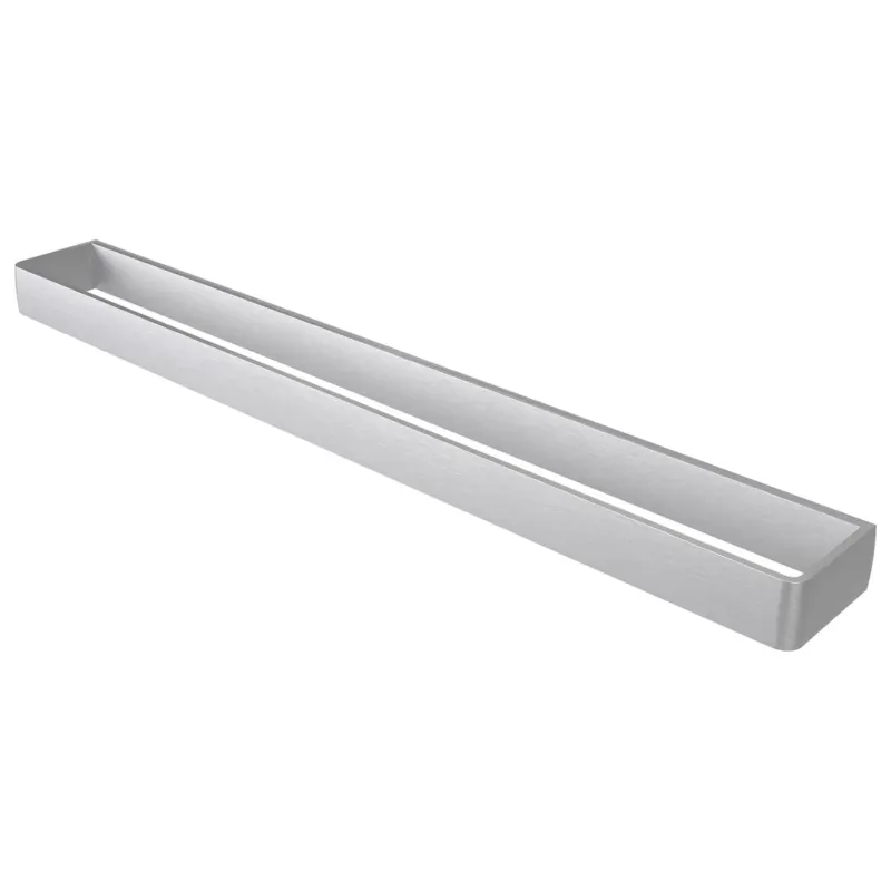 Goedkoop Haceka Aline enkele handdoekhouder geborsteld aluminium