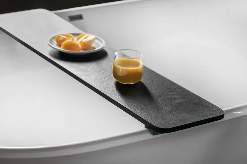 Merkproduct Sapho Reduta badplank 82x20cm zwart