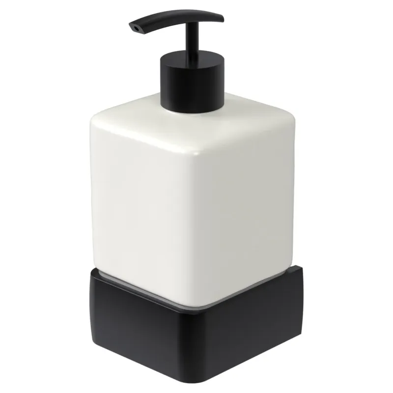 Haceka Aline zeepdispenser zwart Goedkoop
