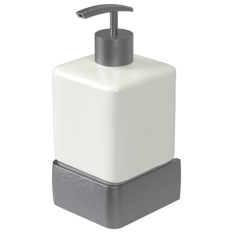 Merkproduct Haceka Aline zeepdispenser grijs