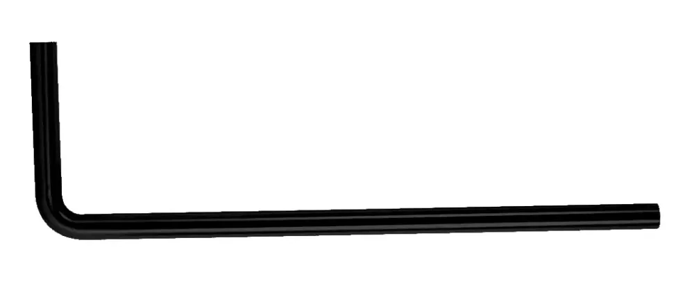 Best Design Nero vloerbuis 80x20x3,2cm mat zwart Koop Vandaag