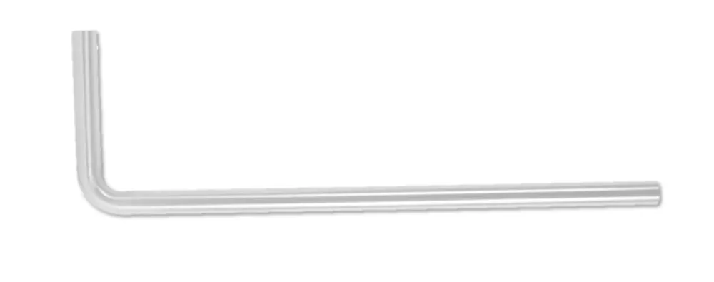 Weekendaanbieding Best Design White vloerbuis 80x20x3,2cm mat wit
