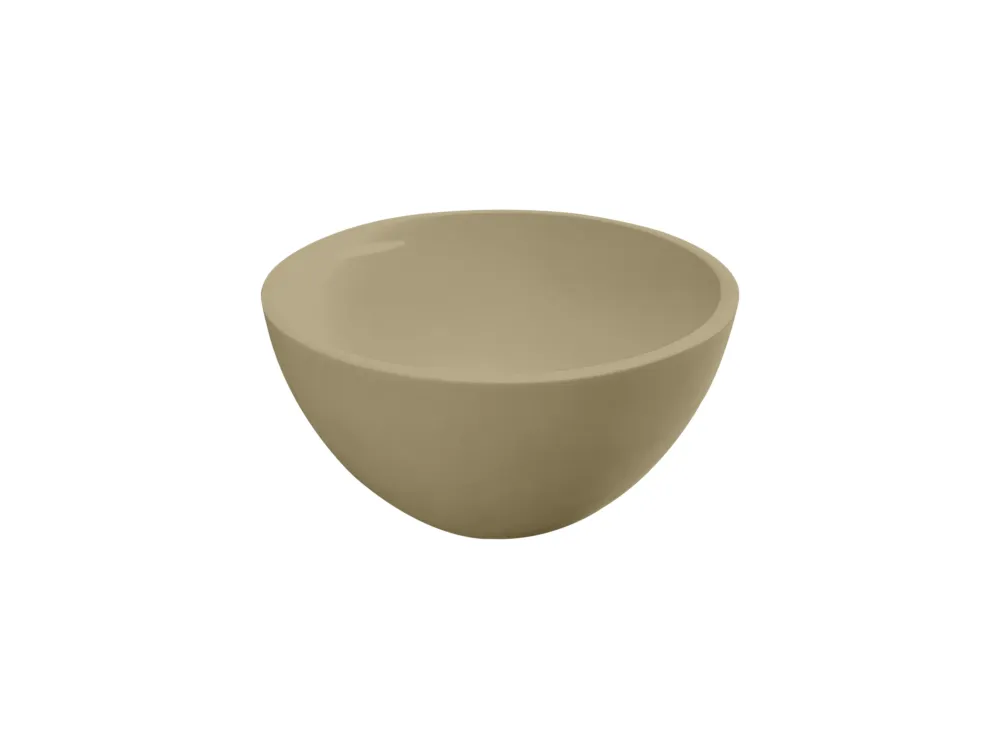 Actieprijs Best Design Arezzo fontein waskom 20cm sandstone