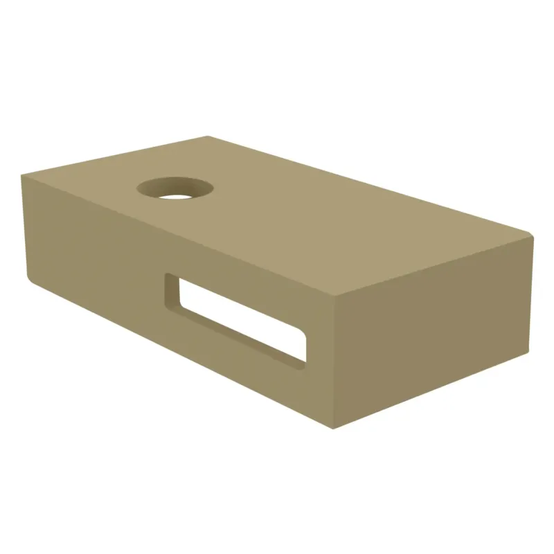 Weekendaanbieding Best Design Malo fonteinplanchet zonder kom 40x12x10cm sandstone