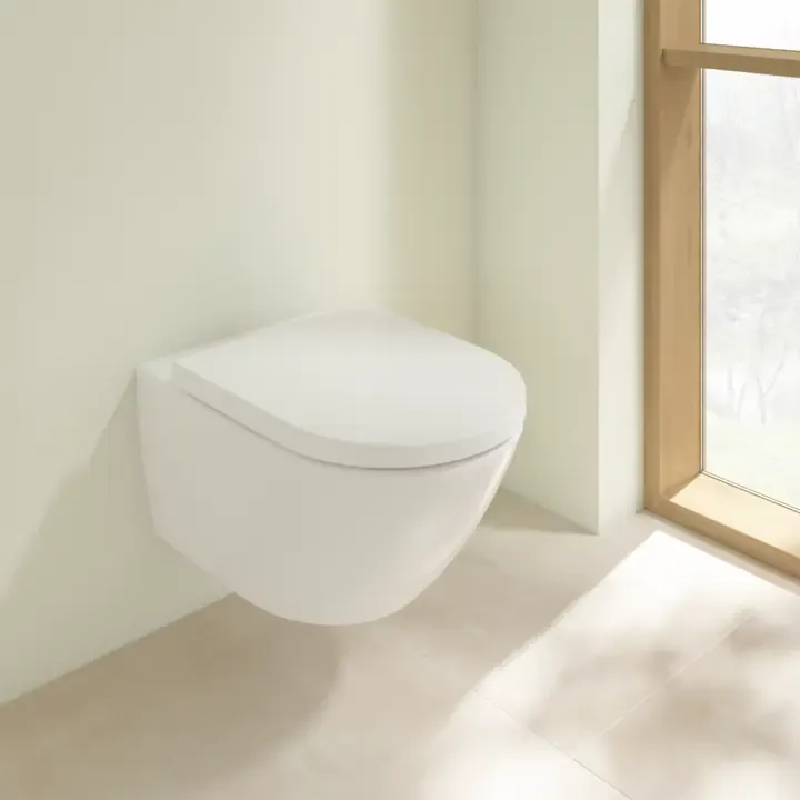 Villeroy en Boch Subway 3.0 randloos toilet wit Favoriet