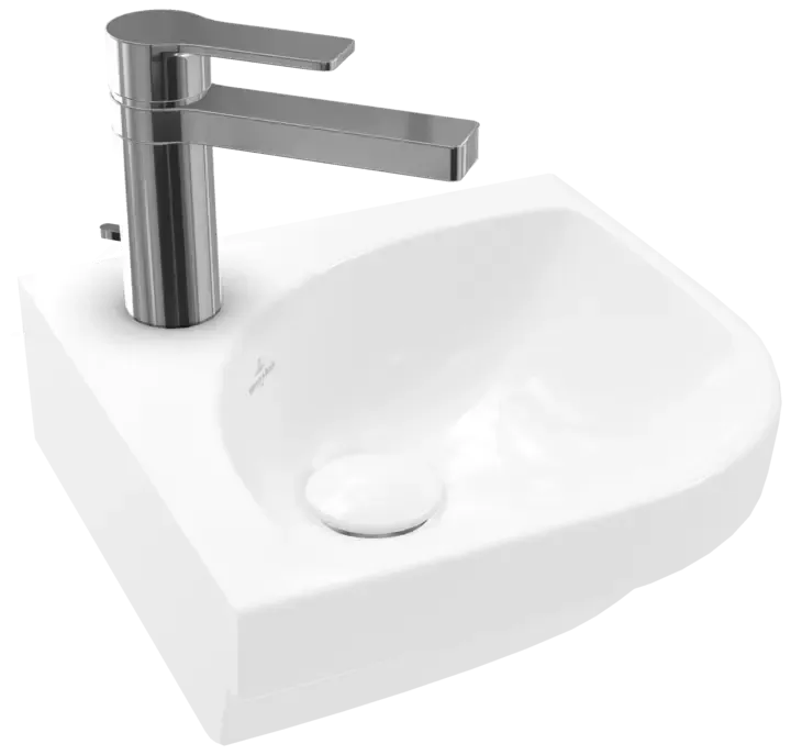 Lage Prijs Villeroy en Boch Subway 3.0 hoekfontein 32x32x14cm wit