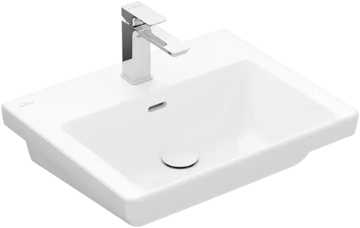 Favoriet Villeroy en Boch Subway 3.0 wastafel 55x44x16cm wit