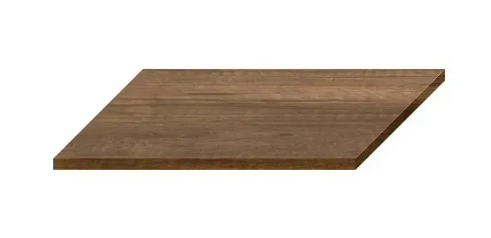 Fontana wastafel toppaneel 80x46cm donker eiken Nu Kopen