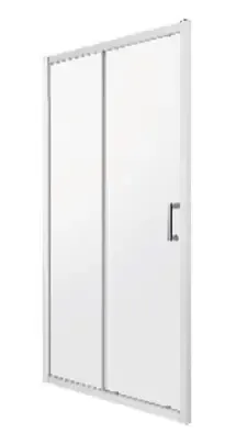 Kerra Zoom douchedeur 100x190cm chroom Uitverkoop