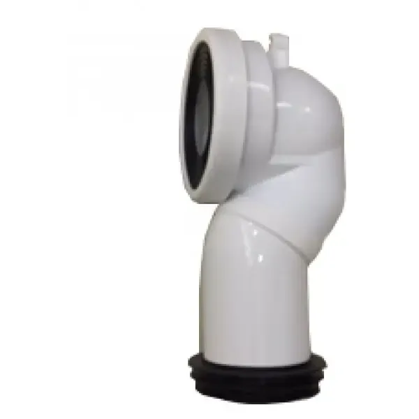 Badstuber bevestigingsbuis voor Siena duoblok toilet Dagaanbieding
